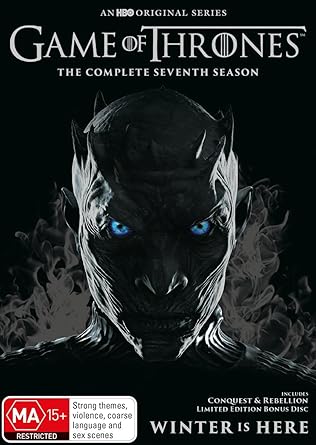 Amazon Com Game Of Thrones Season 7 5 Discs Non Usa Format