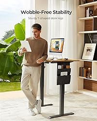 Marsail Standing Desk Adjustable Height Home Office
