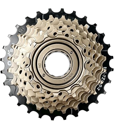 Amazon.com : Shimano MF-TZ31 Tourney Freewheel (14-34T Mega 7