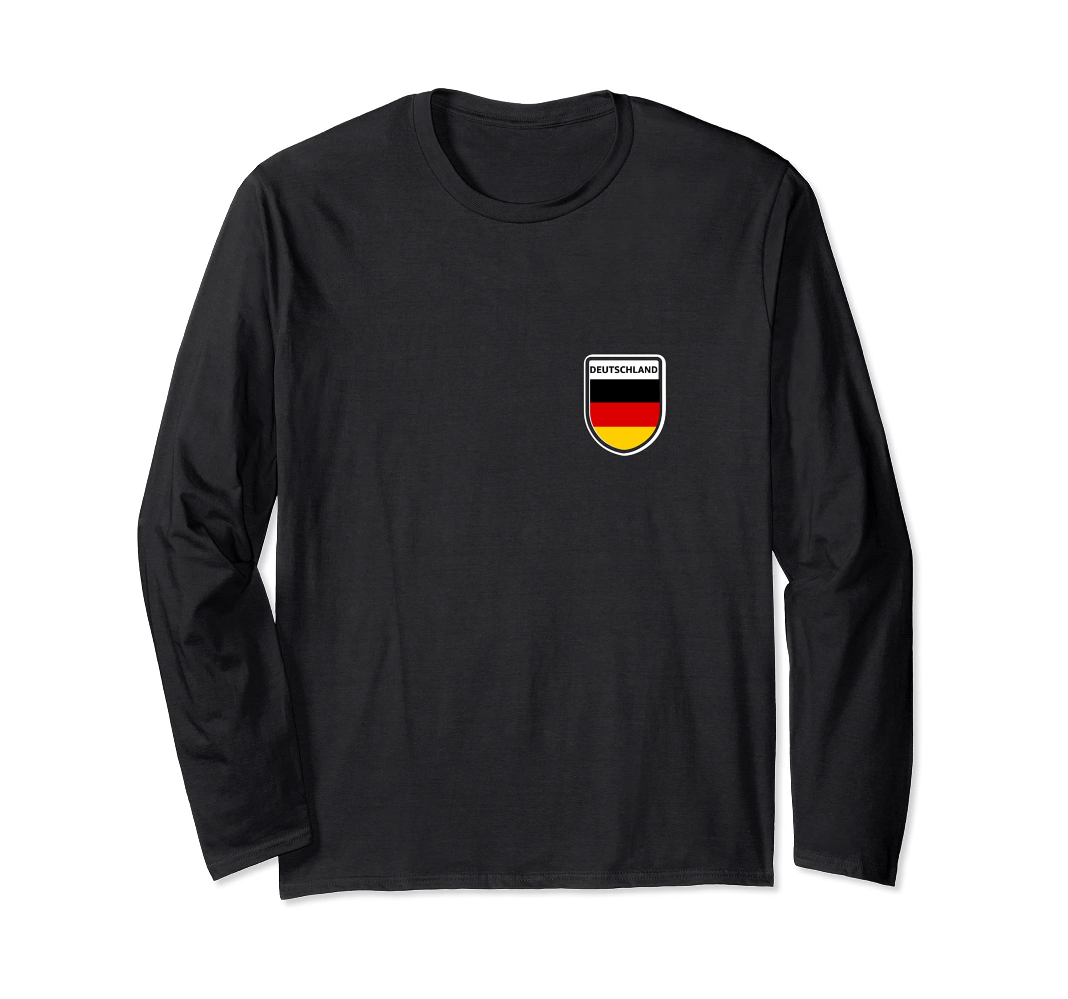 Flag Germany Long Sleeve T-Shirt