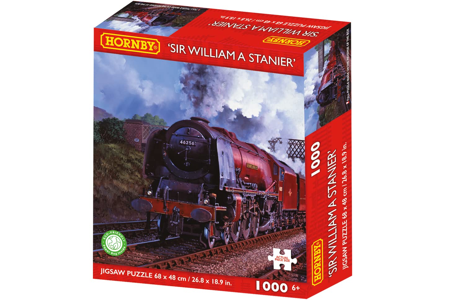 Hornby "Sir William Stainer",1000 piece jigsaw puzzles