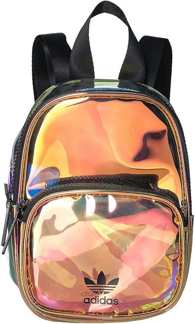adidas originals mini iridescent backpack