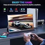 COOLHOOD 18.5 Inch Portable Monitor 120Hz FHD USB-C HDR HDMI IPS view 3