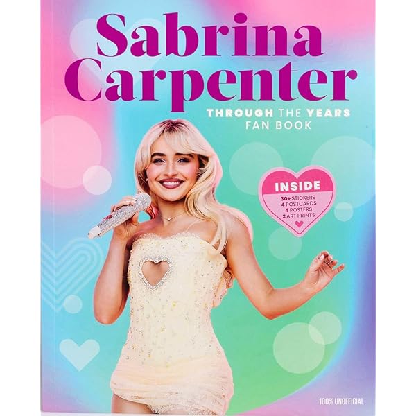 Amazon.com: Sabrina Carpenter: A Vibrant Journey Through the