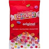 Smarties Candy Bulk Rolls Original Flavor - Gluten &amp; Vegan Free - Classic Sweetness From Family Owned Company Since 1949, Peanut Free &amp; Dairy Free - Perfect Halloween Candy - 5oz Bag (Pack of 1)