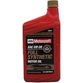 Genuine Ford Fluid XO-5W30-QFS SAE 5W-30 Full Synthetic Motor Oil - 1 Quart Bottle