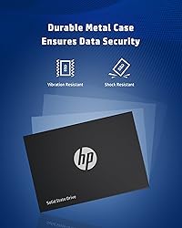 HP S750 512GB 2.5" SATA Internal SSD, 3D