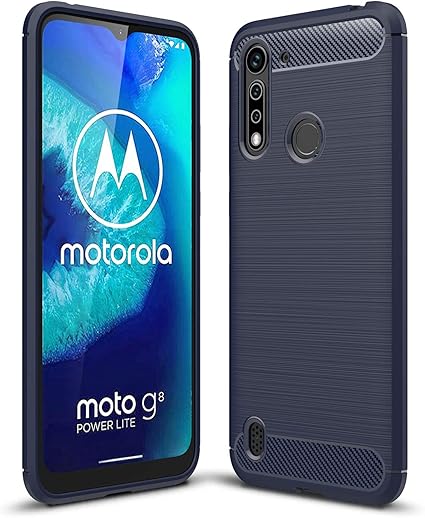 Amazon Com Damondy Moto G8 Power Lite Case Motorola G8 Power Lite Case Slim Thin Soft Skin Silicone Flexible Tpu Anti Scratches Protective Case Cover For Motorola Moto G8 Power Lite 2020 Navy
