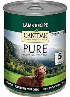 canidae pure salmon and sweet potato