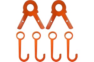 TOAAOT Steel Targets for Shooting, 1/2 inch Thick Professional-Grade AR500 Silhouette Metal Gong Target for Precision Shooting