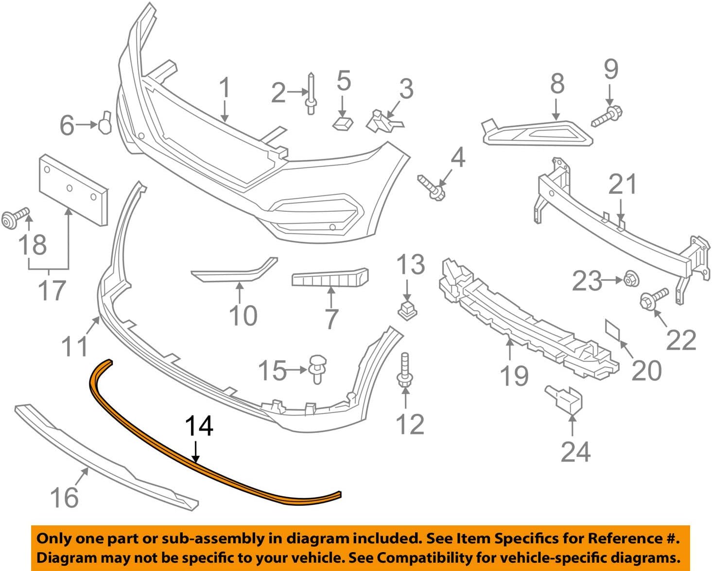 Hyundai Elantra Body Parts Diagram : 2013 Elantra Limited Navigation