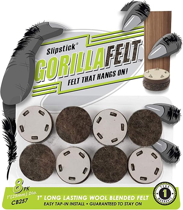 Top 8 Nail On 1 Inch Furniture Sliders