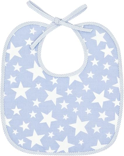 blue bibs