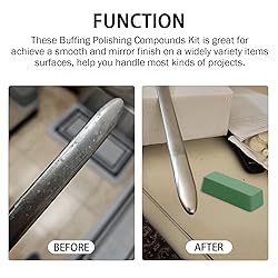 SCOTTCHEN Buffing Polishing Cutting Compounds 4