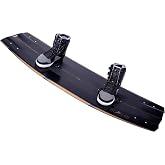 Hyperlite Rusty Pro Mens Wakeboard 143 W/Team X Bindings Black/Gold 143cm/(9-10)