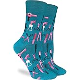 Cows in a Field Cotton Crew Socks by Good Luck Sock