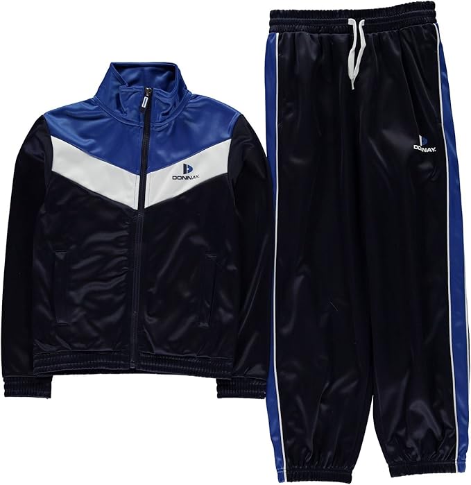 donnay poly tracksuit mens
