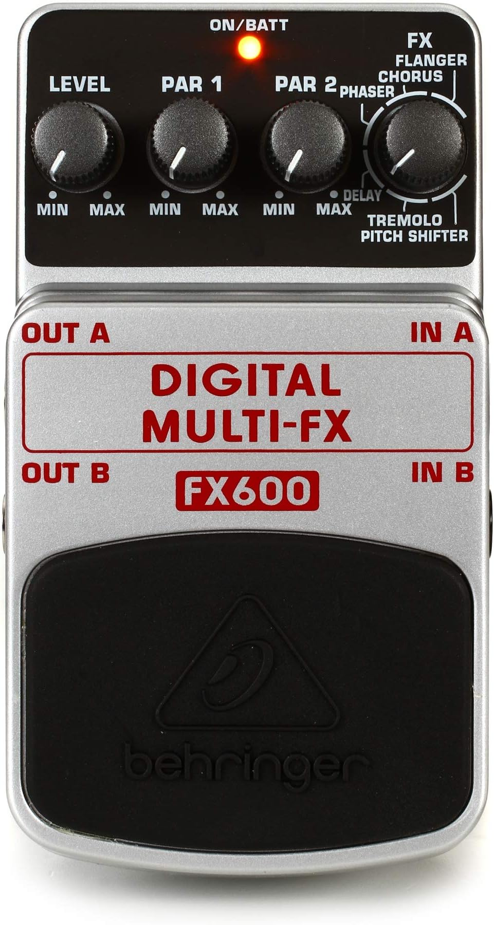 Behringer FX600 Digital Multi-Effects Pedal 24-Bit 40 kHz Studio-Grade