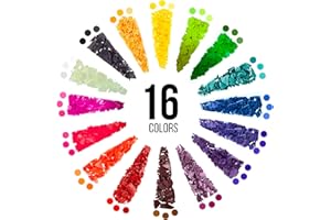Craft911 Candle Color Dye for Soy Wax - 16 Colors (3g Each) Candle Wax Dye for Candle Making | Natural Cosmetic Grade Candle Dyes for Candle Making | Candle Dye