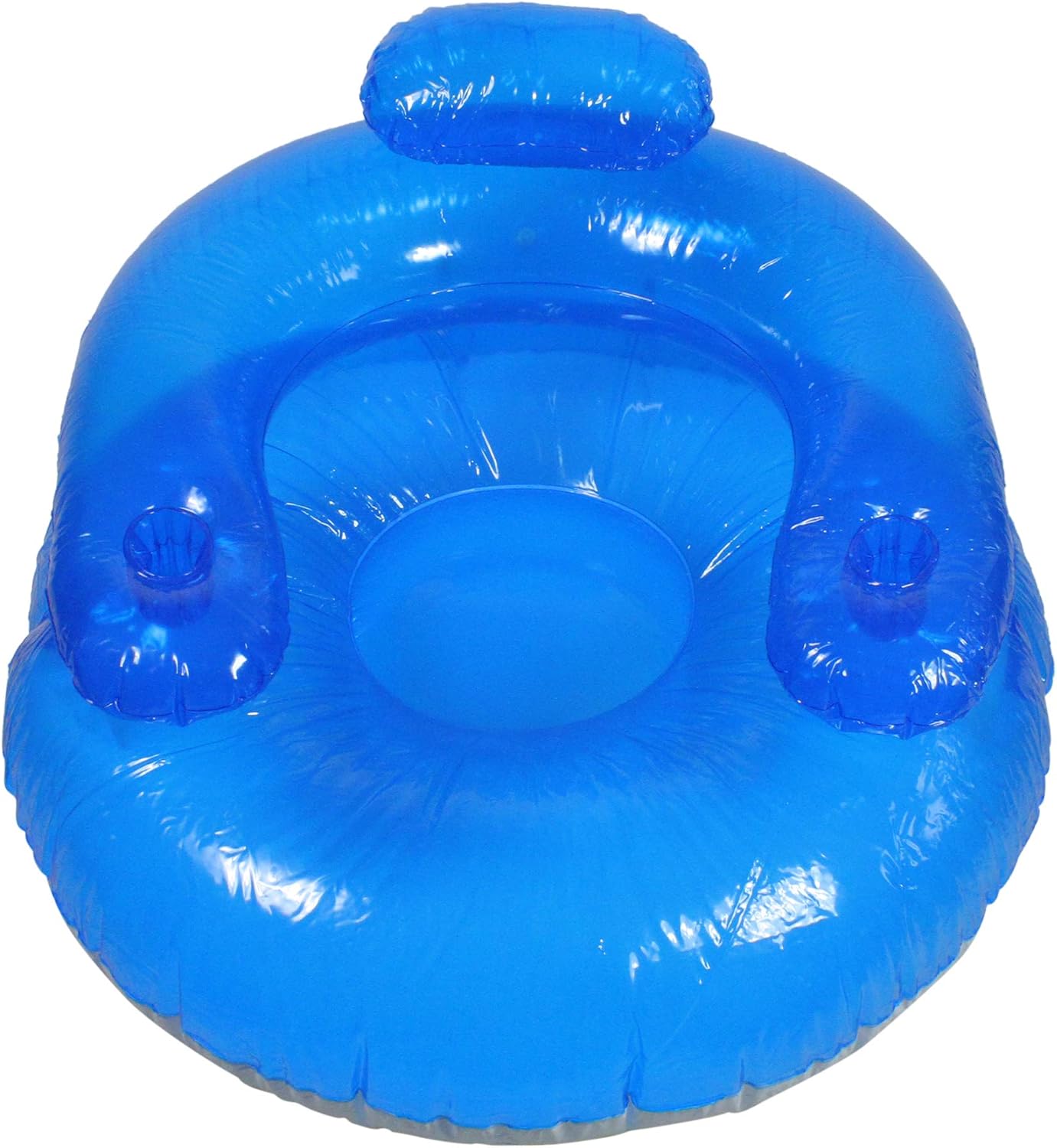 transparent inflatable pool