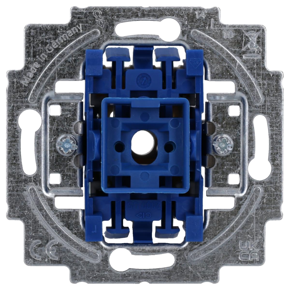 Busch-Jaeger on-off/2-way switch, 2000/6US