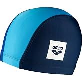 Arena Arena Junior Unix II Kids&rsquo; Fabric Swim Cap for Boys and Girls Ages 6 to 12