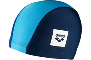 Arena Arena Junior Unix II Kids’ Fabric Swim Cap for Boys and Girls Ages 6 to 12