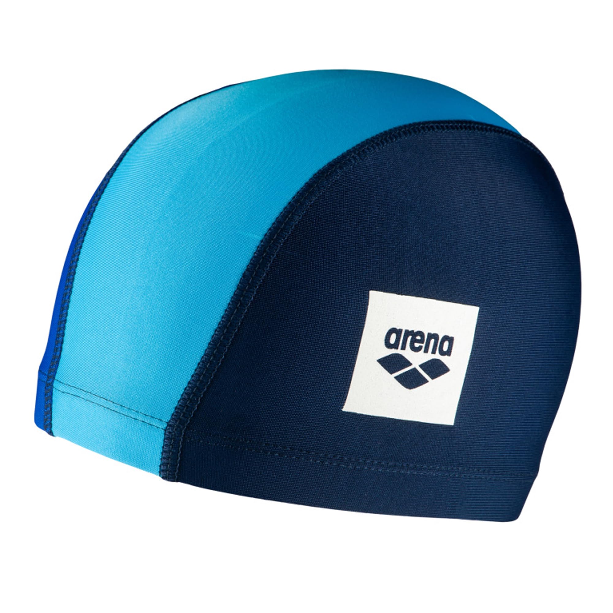 Arena Unisex-teen Unix Ii Jr Swim Caps, Navy Blue - Light Blue, Tu EU