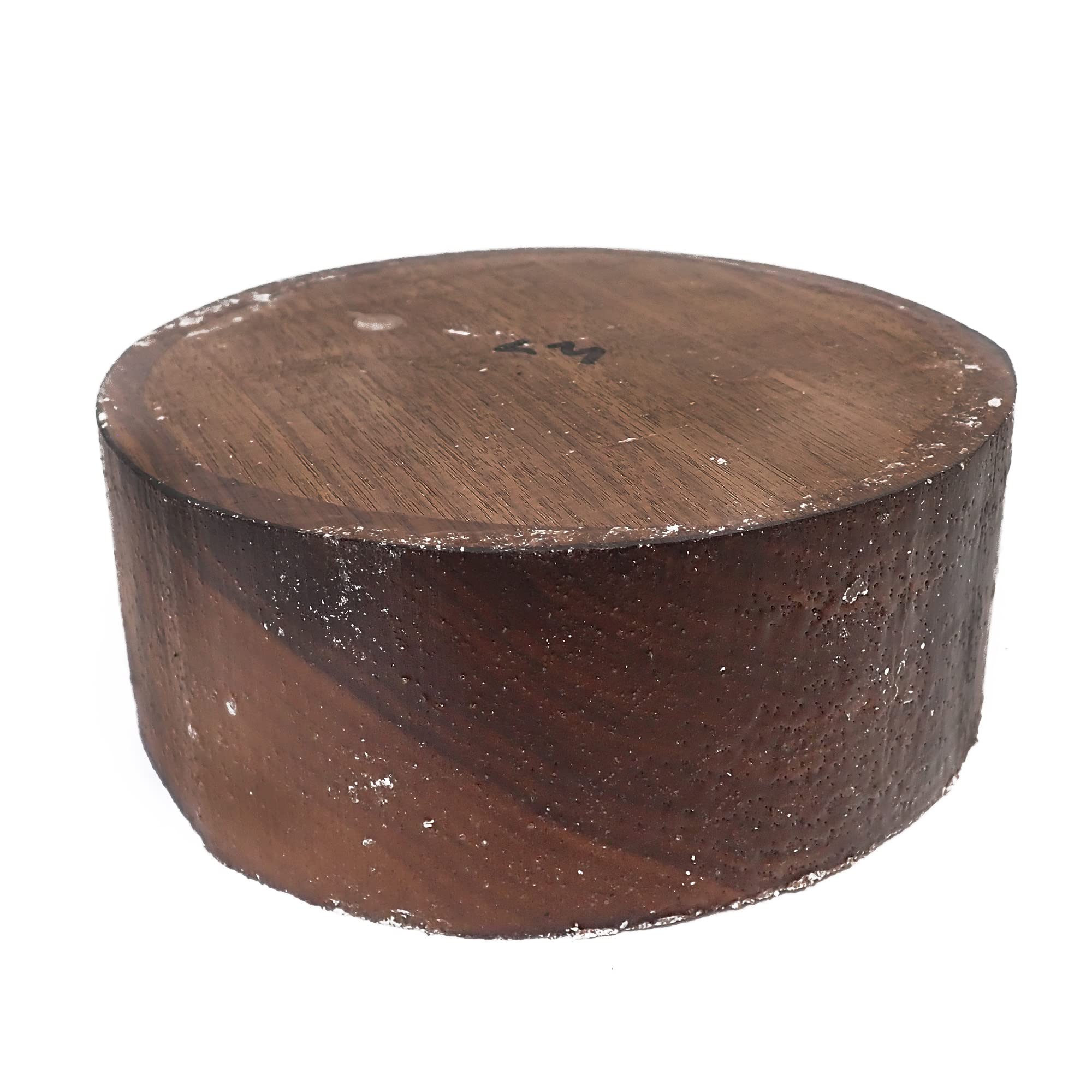 Turners' Mill Bowl Turning Blank - Black American Walnut, 7x3"