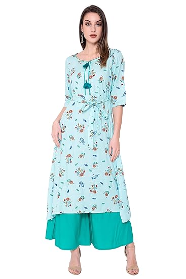 Kurta And Palazoo set::size-S TO 5XL