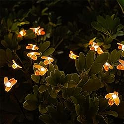 iFalarila Solar Lights for Outside, [8 Flash