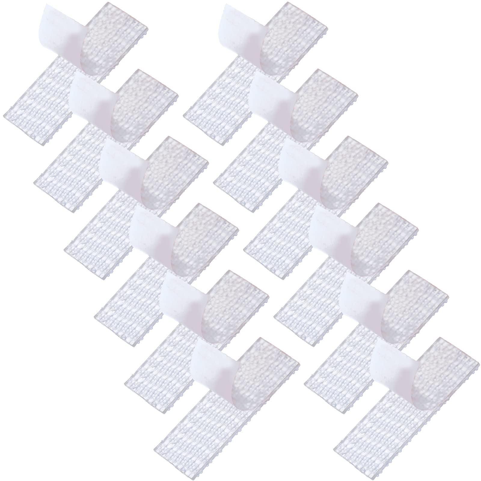 Adhesive Strips Tag Tape Mounting Kit for EZ Pass, IPass, Office, Home