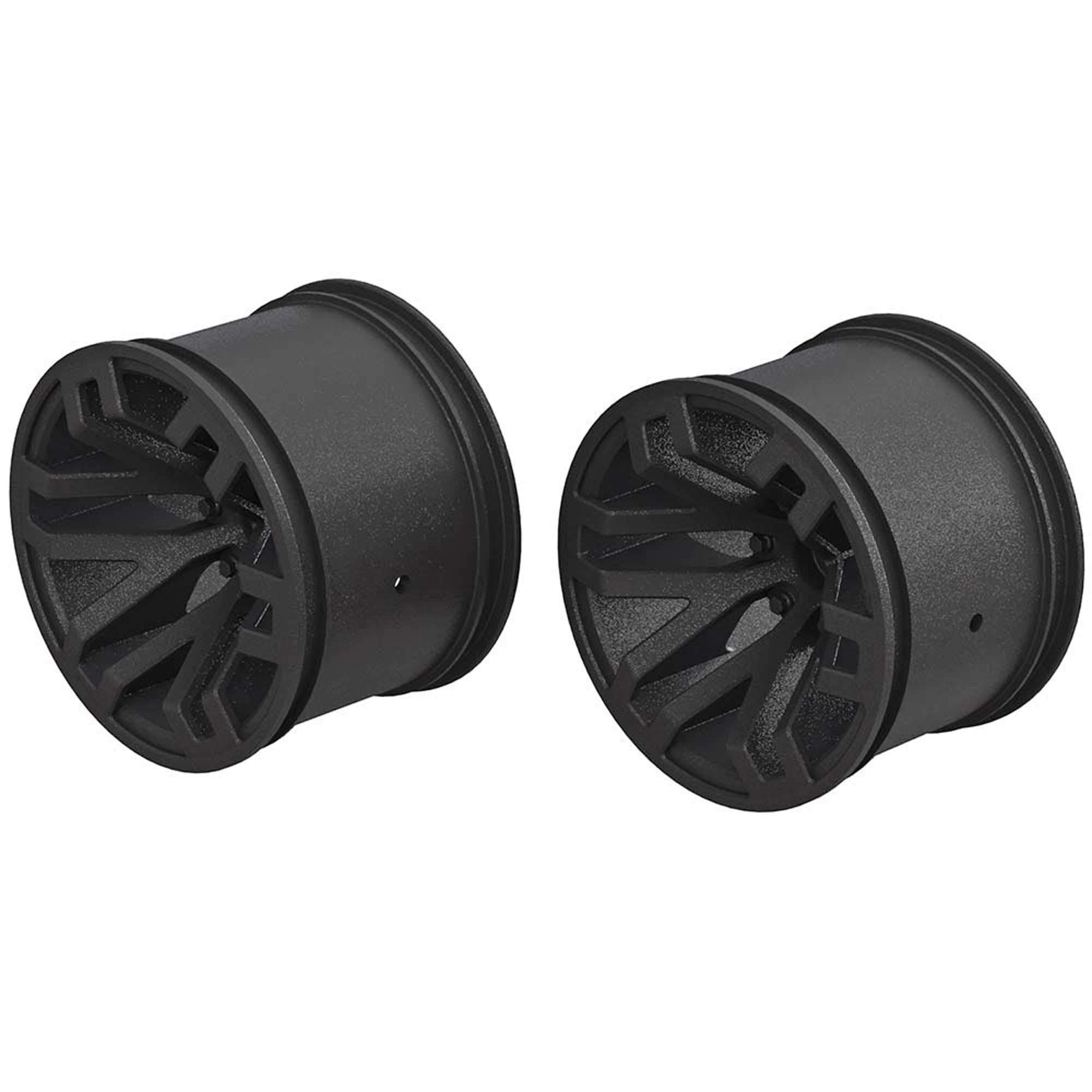 Arrma MT 2.8 Wheel 14mm Hex Black (2) (AR510097)