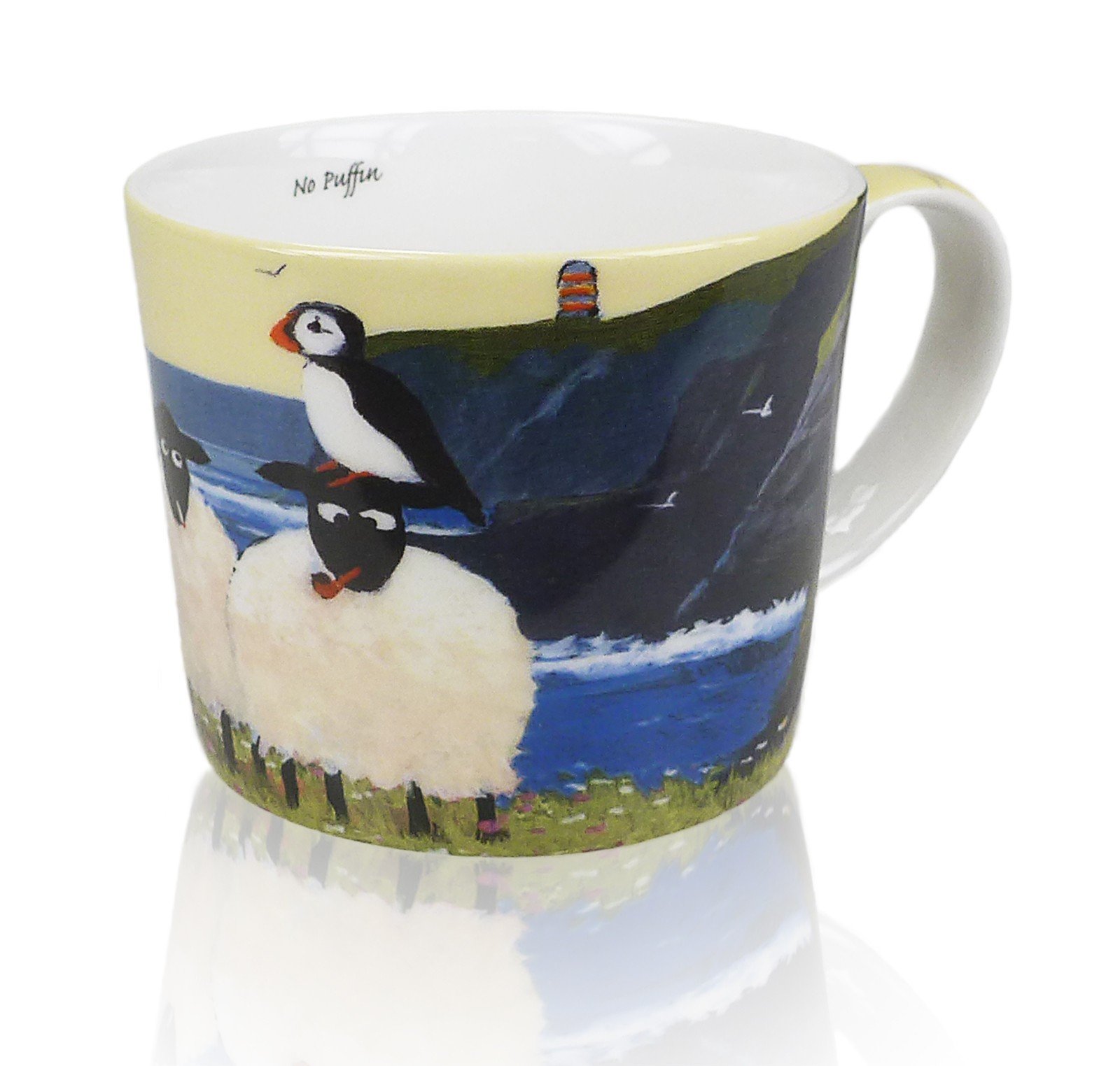 Thomas Joseph Single Mug, No Puffin