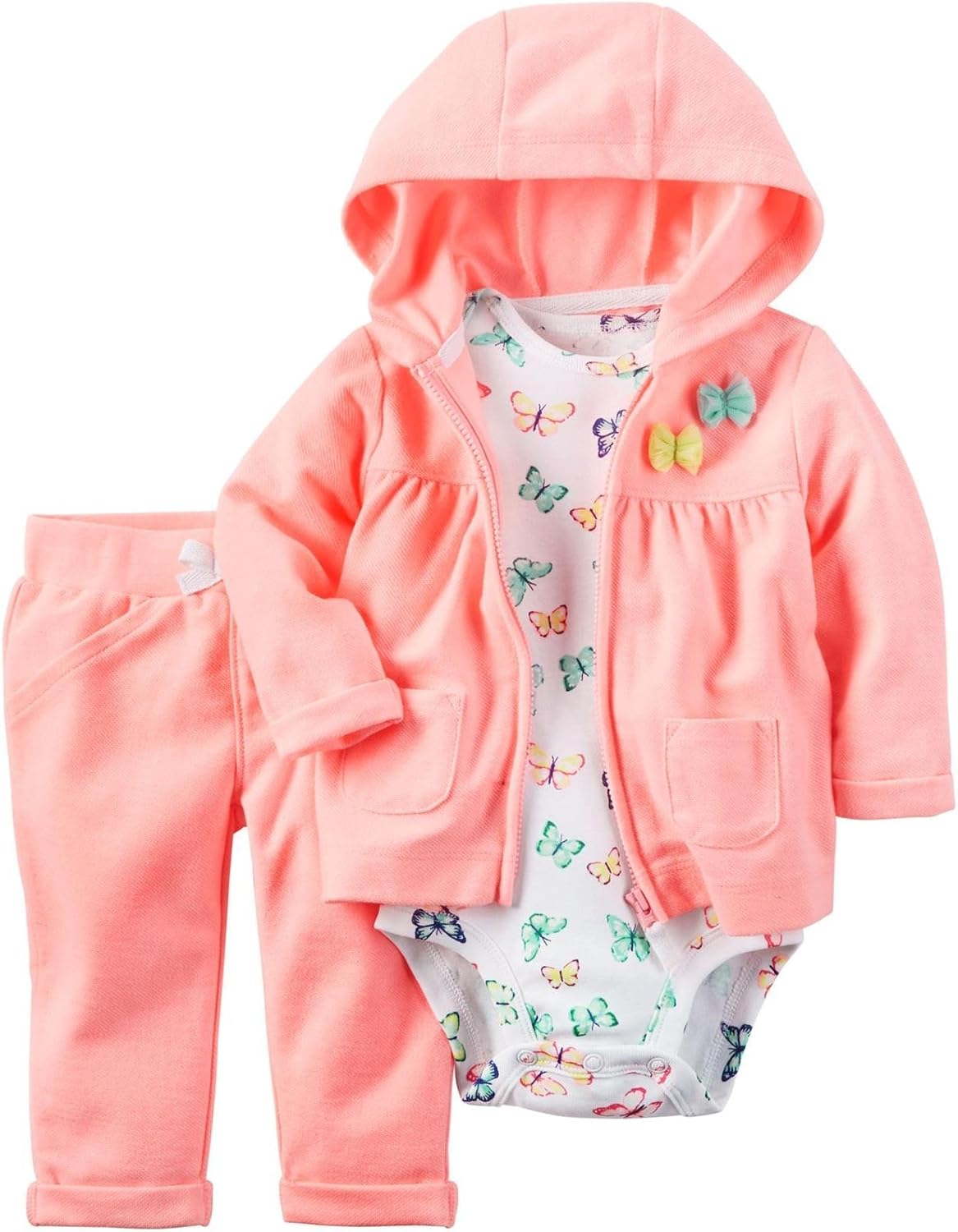 Carter's Baby Girls' Cardigan Sets 121h249, Pink, 3 Months