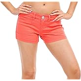 Unionbay Women's Delaney Stretch 3.5" Inseam Short, Coral Blush, 1