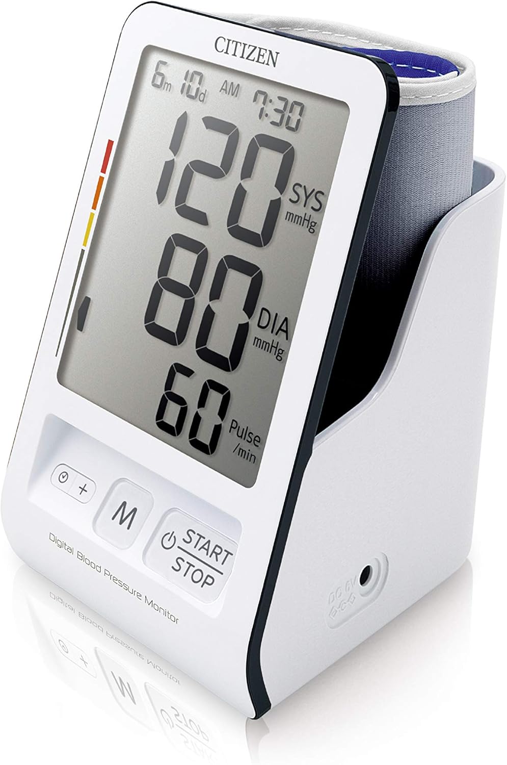 Citizen Digital Blood Pressure Monitors for Home Use, BP Blood Pressure Machine with Extra Large Cuff & Storage Holder