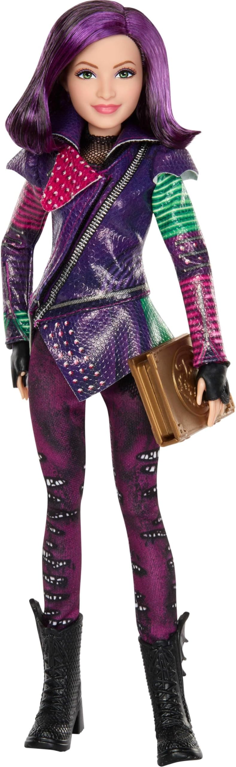 Mattel Descendants Mal Isle of the Lost 10th Anniversary Doll 11 in with Outfit