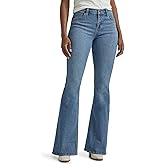 Lee Womens Legendary Mid Rise Flare Jean