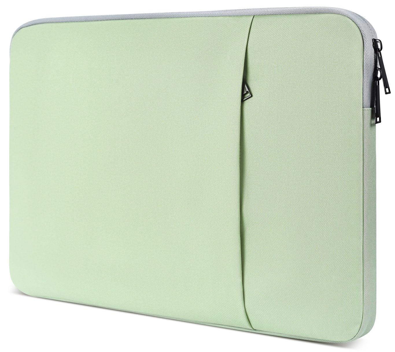 Photo 1 of 15 inch MacBook Air Sleeve, Padded Shockproof Travel Carrying Case for 2025-2023 MacBook Air 15 inch M4 M3 M2 Chip A3241 A3114 A2941 Water-Resistant Laptop Cover Slim Accessories Bag -Mint Green
