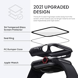 Tensea for Waterproof Apple Watch Screen Protector