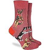 Good Luck Sock Men's American Flag & Presidents Socks, Adult