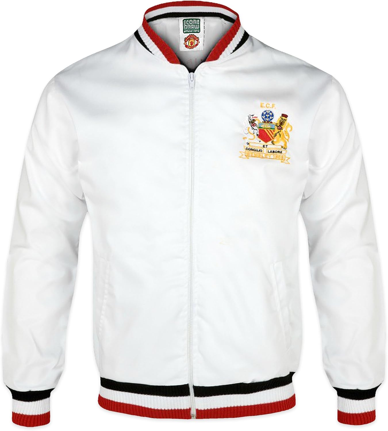 man united vintage jacket