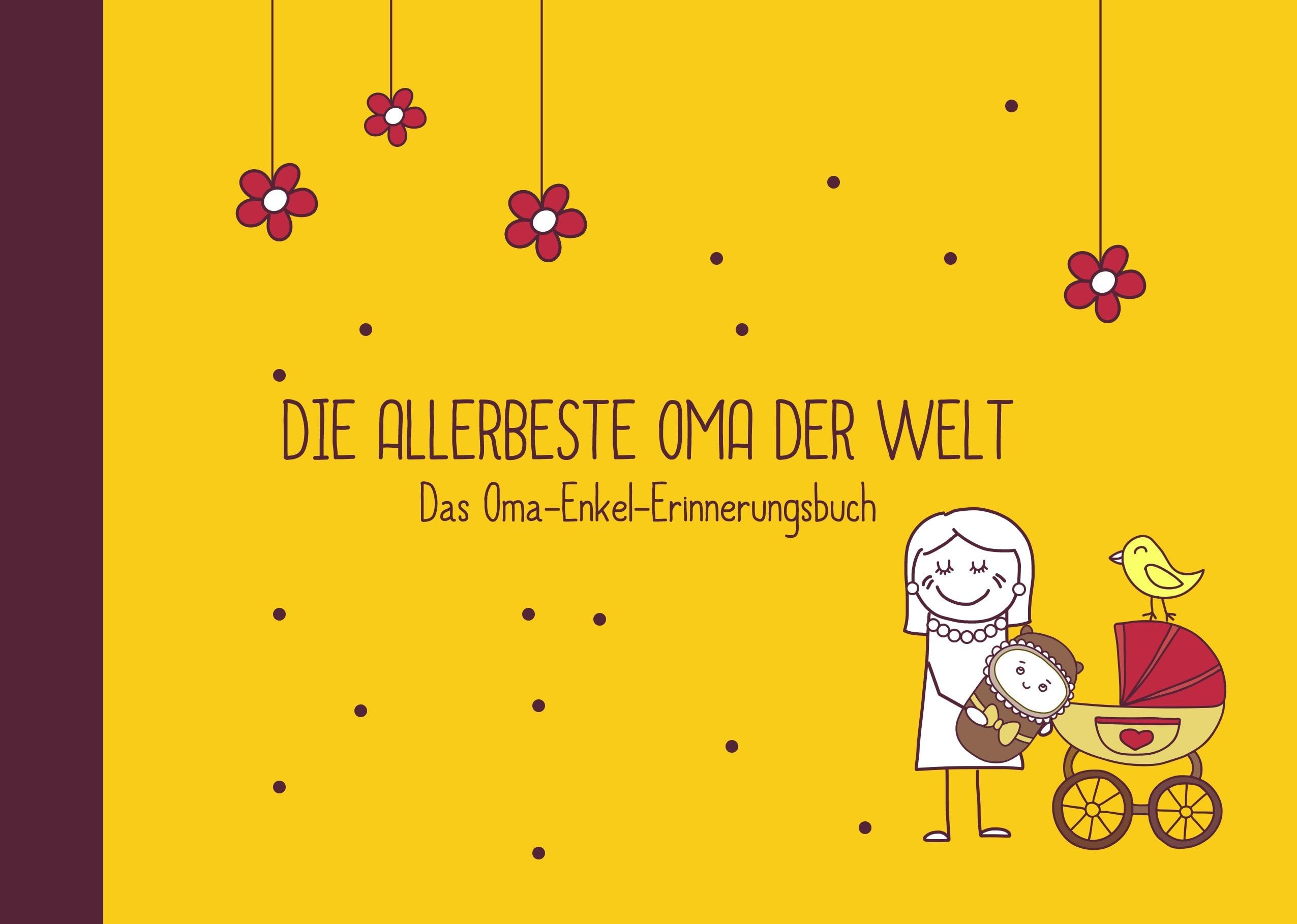 'My Grandchild Photo Album: The Very Best Gran in the World – Gift For Grandma, Birthday Gift, Christmas Present, "Oma Grandchild Book/Keepsake)