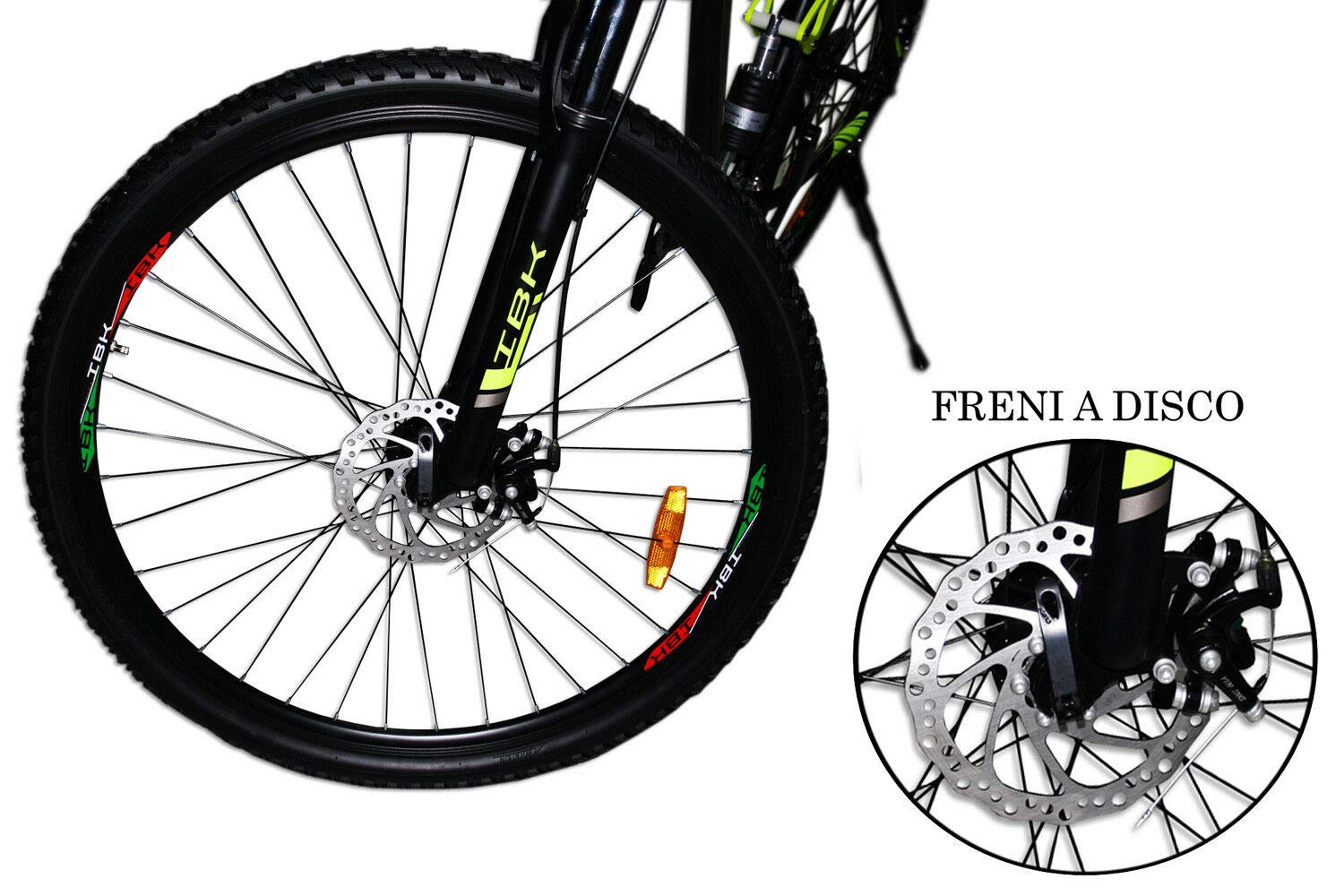 IBK Bici Bicicletta MTB Mountain Bike 29 Pollici Full Susp Biammortizzata  Doppio Ammortizzatore Cambio Shimano Freni a Disco Telaio Alluminio  Mountain Bike Biciclette outlookplanningdevelopment.com.au