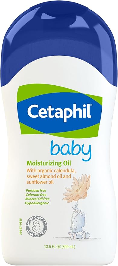 cetaphil baby oil massage