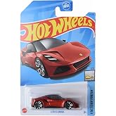 Hot Wheels Lotus Emira, Factory Fresh 1:64 Scale Car, Kid, 4x6x1.5 inches, Multicolour, Unisex, Children