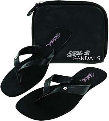 sidekicks foldable flip flops