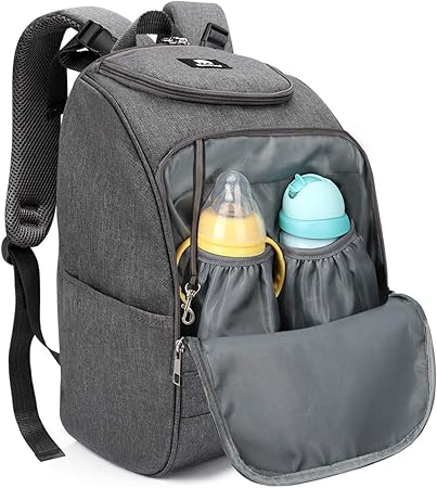 nappy bag with change mat