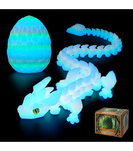 Amazon.com: Articulating Heart Dragon Themed Collectible Figurines